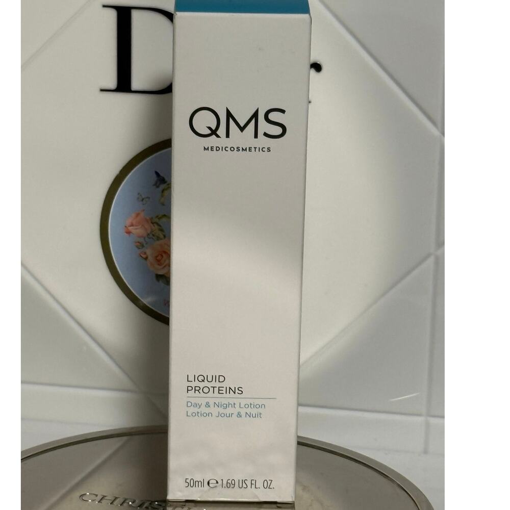 QMS Medicosmetics Liquid Proteins Day and Night Lotion - 50 mL - NEW in BOX